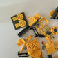 Assorted LEGO Yellow Construction 260g