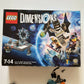 Lego Dimensions Pack Batman Incomplete Uncounted Item: 6127426