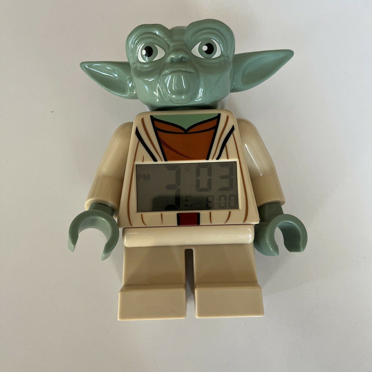 LEGO Star Wars Yoda Digital Alarm Clock - 7 Inches 18cm Tall