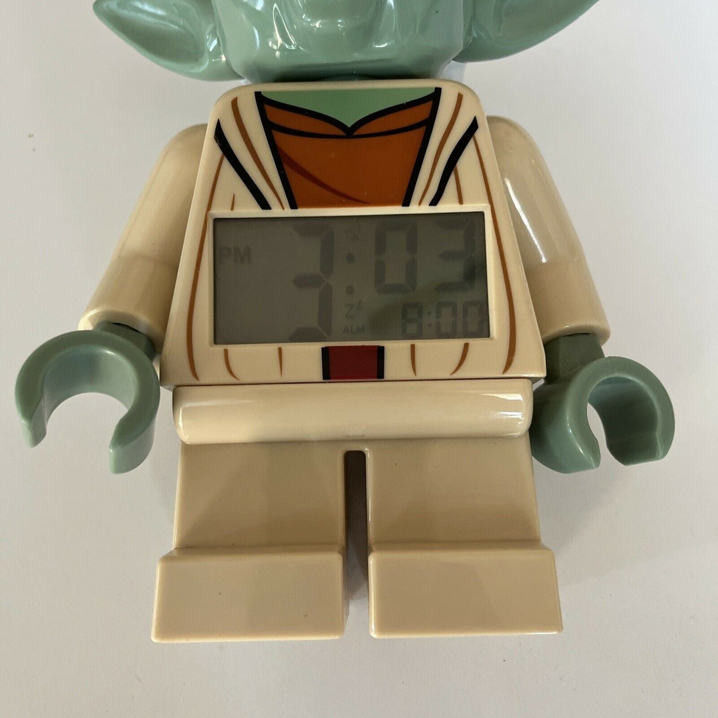 LEGO Star Wars Yoda Digital Alarm Clock - 7 Inches 18cm Tall