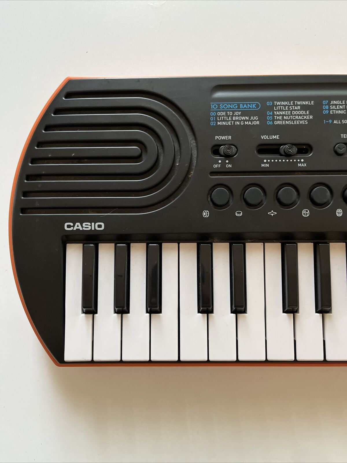 Casio SA-76 Electronic Keyboard 44 Keys