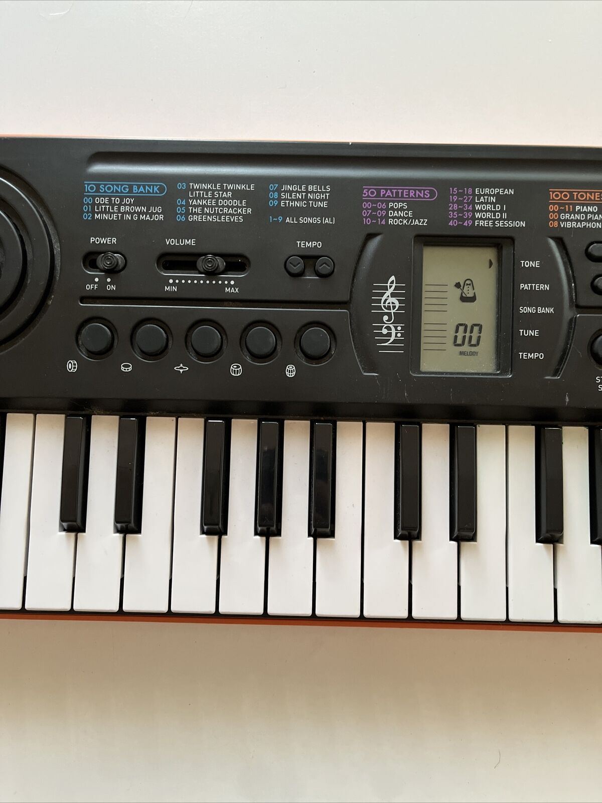 Casio SA-76 Electronic Keyboard 44 Keys