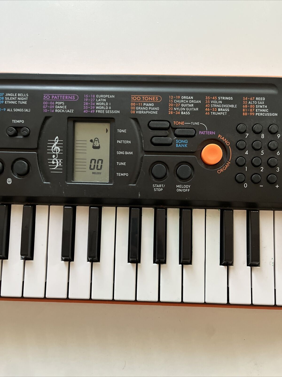 Casio SA-76 Electronic Keyboard 44 Keys