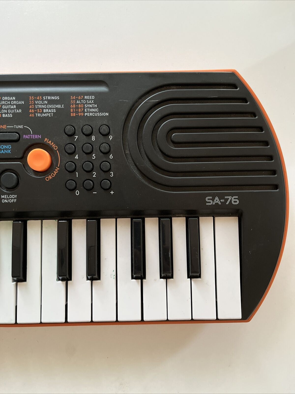 Casio SA-76 Electronic Keyboard 44 Keys