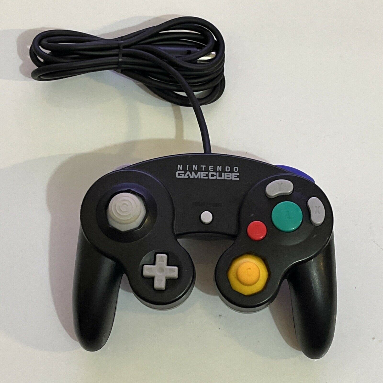 Genuine NINTENDO GameCube Controller - Official Nintendo Tested and wo ...