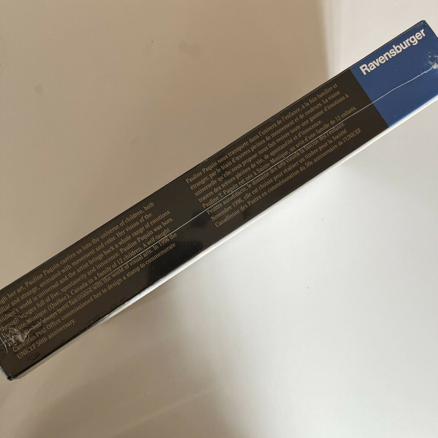 *New Sealed* Ravensburger Special Ed. My Snowed Filled Boots 1000 Jigsaw Puzzle