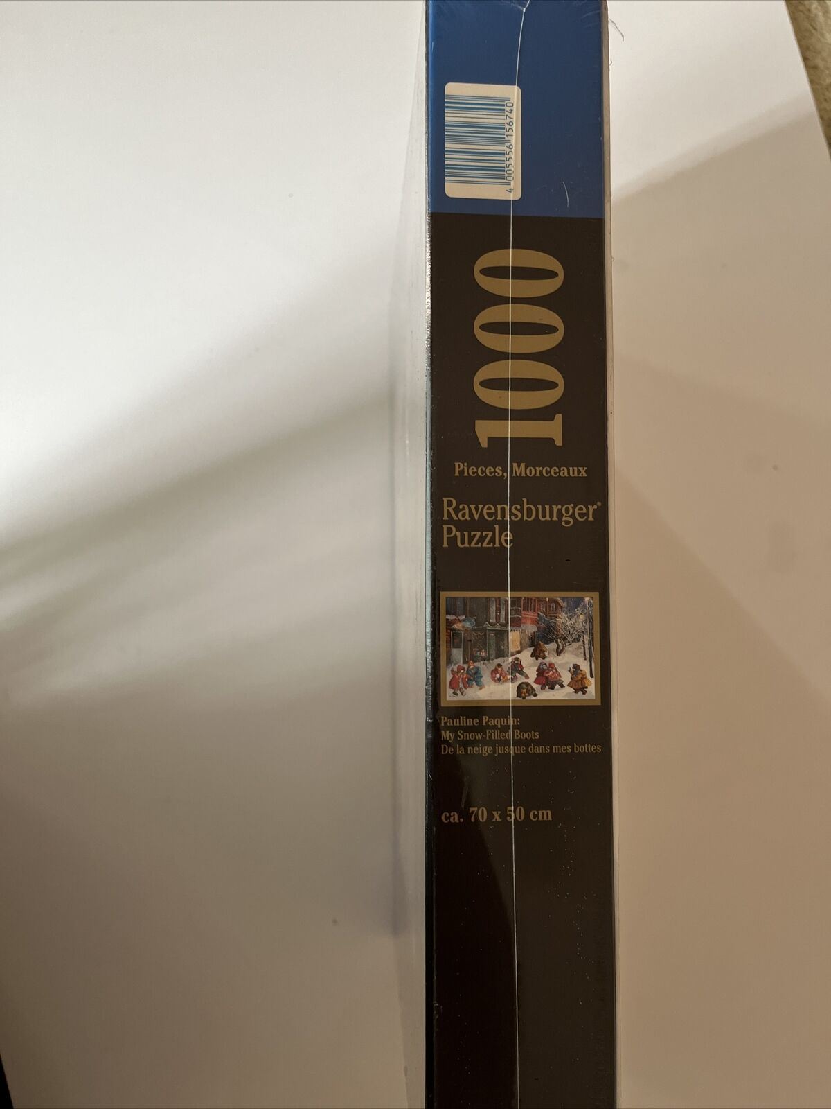 *New Sealed* Ravensburger Special Ed. My Snowed Filled Boots 1000 Jigsaw Puzzle