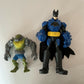 DC Comics Sonic Strike Batman 10" & Killer Croc Figure 6" Mattel 2012