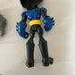 DC Comics Sonic Strike Batman 10" & Killer Croc Figure 6" Mattel 2012