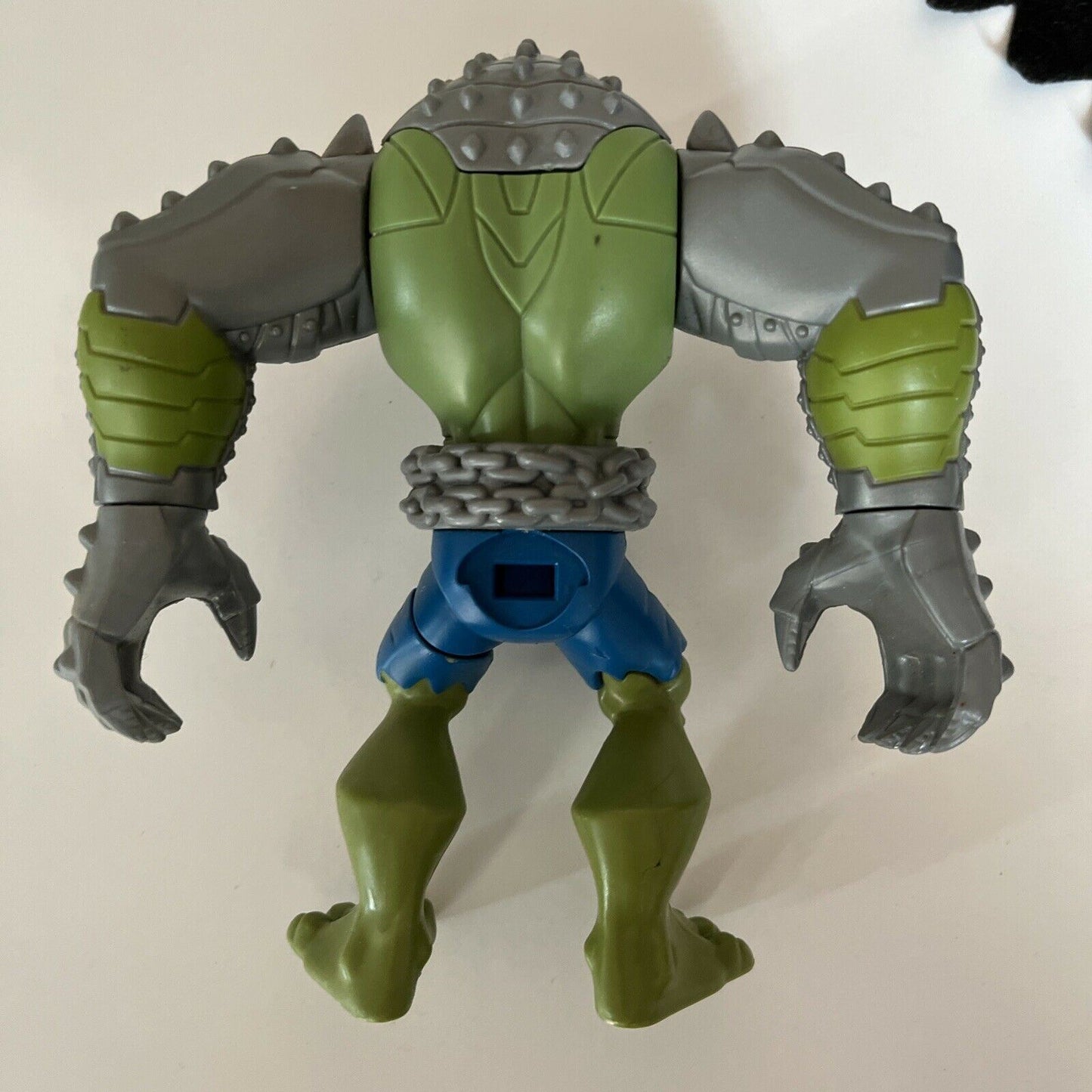 DC Comics Sonic Strike Batman 10" & Killer Croc Figure 6" Mattel 2012