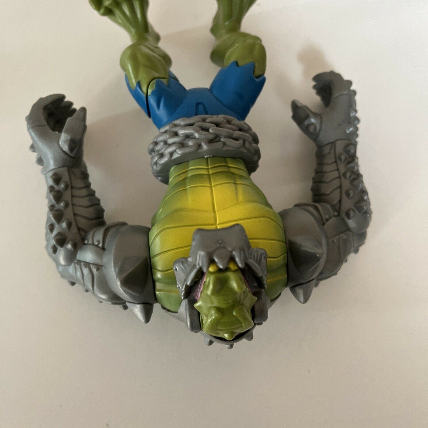 DC Comics Sonic Strike Batman 10" & Killer Croc Figure 6" Mattel 2012