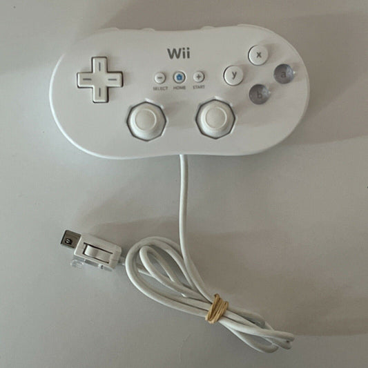 Official Nintendo Wii Classic Controller Gamepad RVL-005 Genuine Nintendo Tested