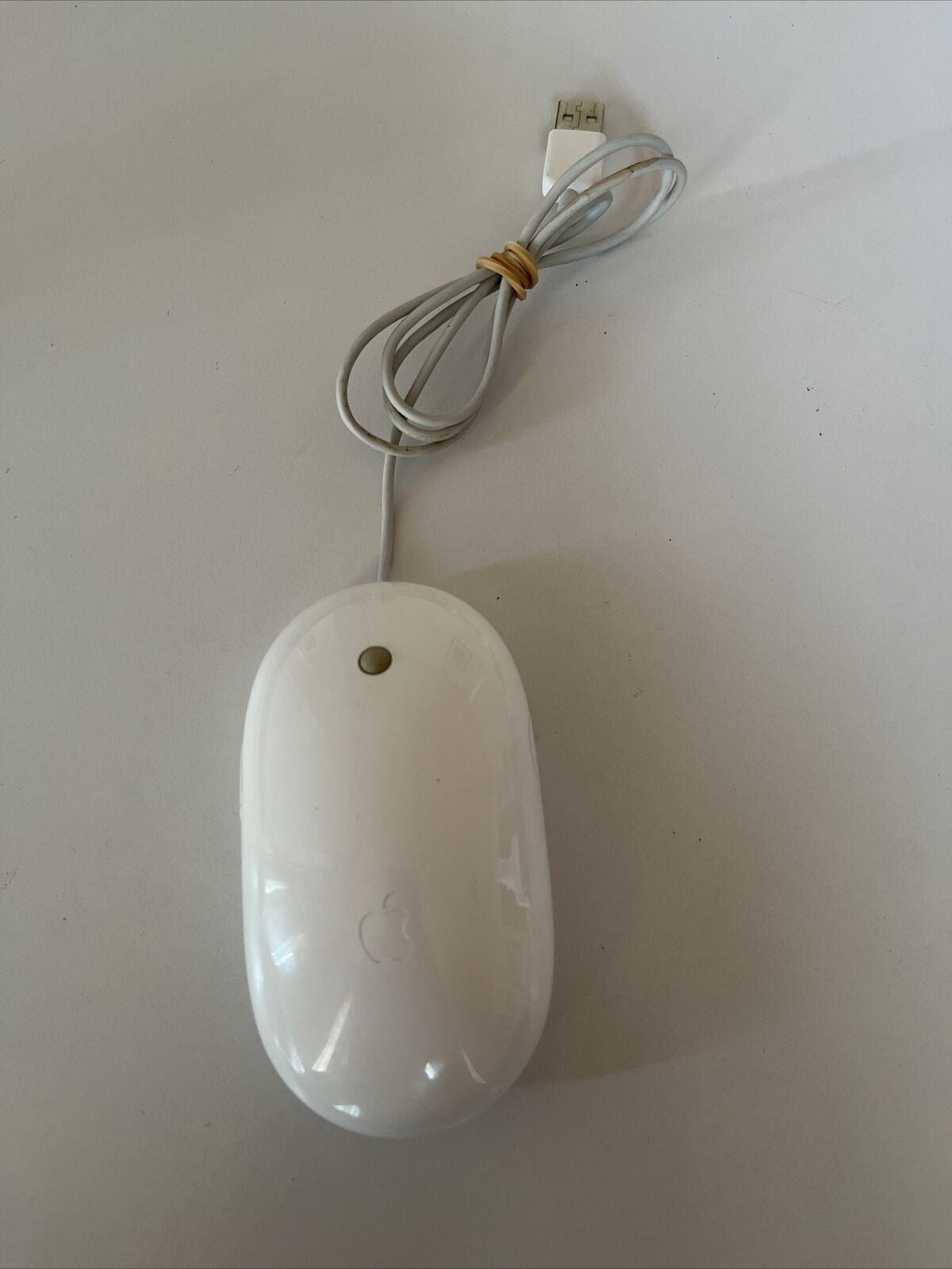 Apple Wired USB Optical Mighty Mouse A1152 Genuine for MacBook, iMac etc