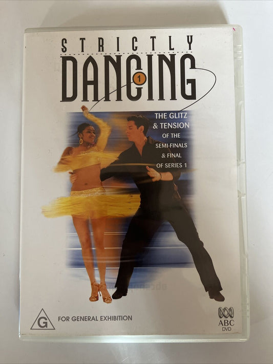 Strictly Dancing - The Glitz & Tension (DVD, 2004) ABC Dance Series. Region 4