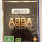 SingStar ABBA Bundle 2x Games + 2x Microphone - PlayStation PS2 PAL Game