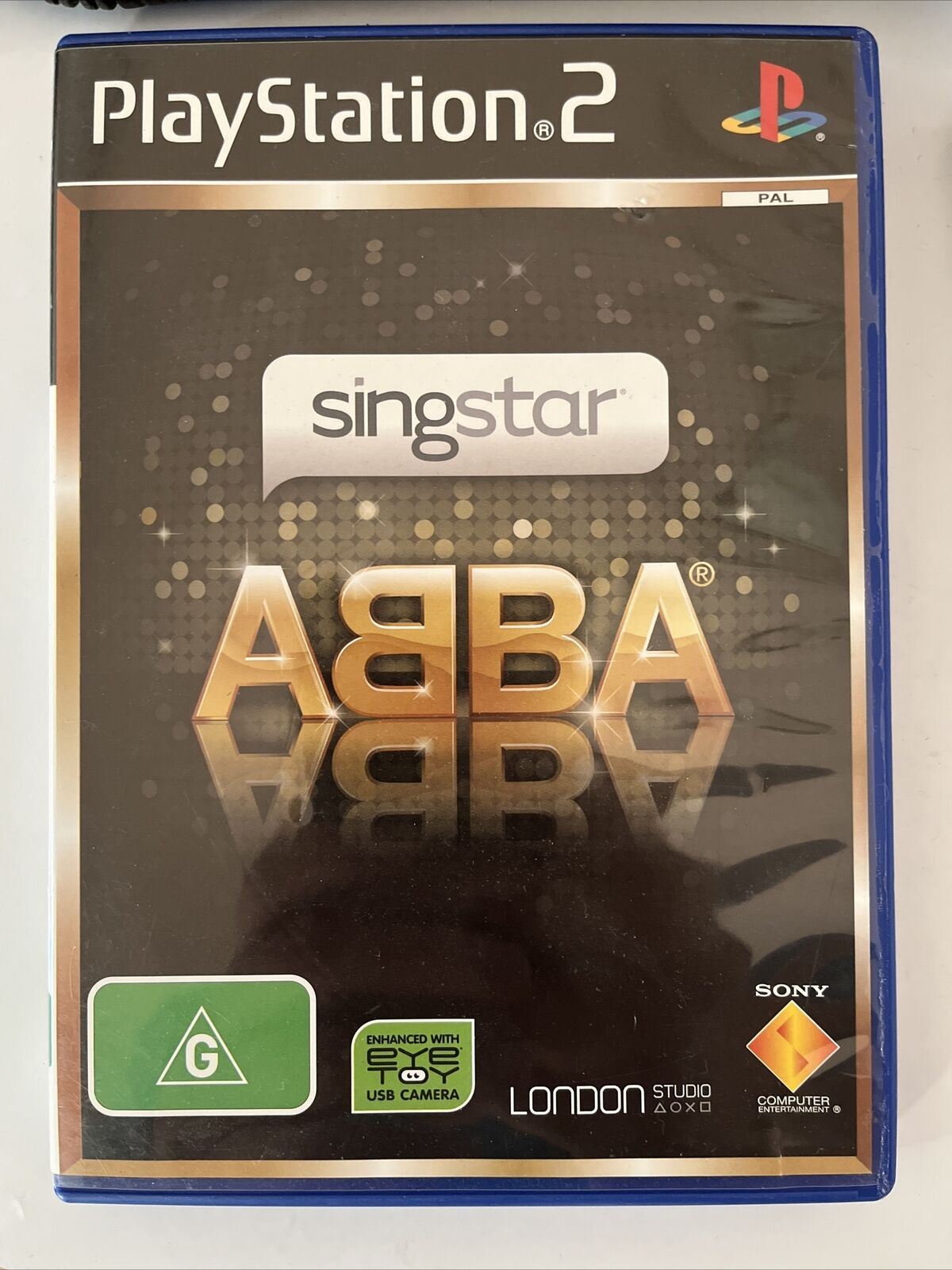 SingStar ABBA Bundle 2x Games + 2x Microphone - PlayStation PS2 PAL Game