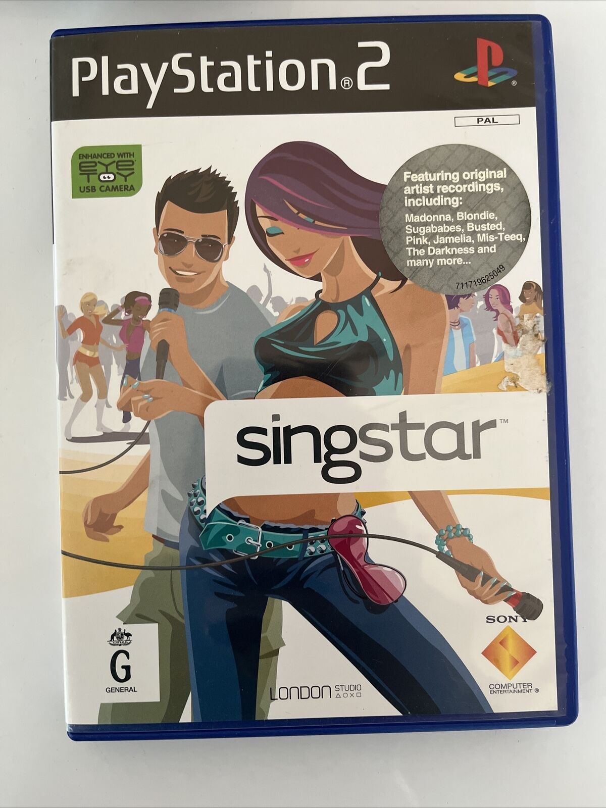 SingStar ABBA Bundle 2x Games + 2x Microphone - PlayStation PS2 PAL Game