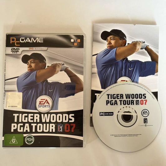 Tiger Woods PGA Tour 07 Golf - PC Windows Game