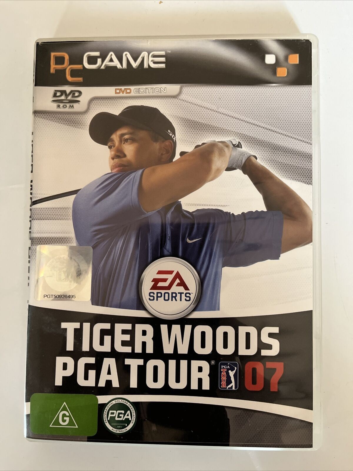 Tiger Woods PGA Tour 07 Golf - PC Windows Game