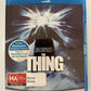 The Thing (Blu-ray, 1982) Kurt Russell, Wilford Brimley. Horror Film