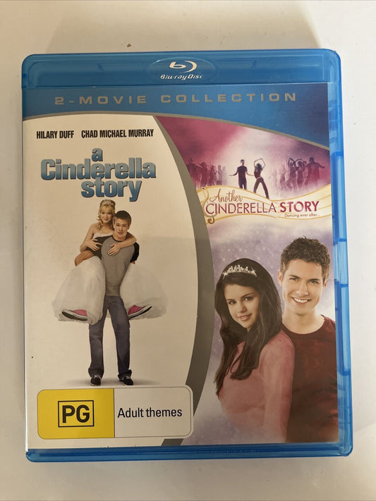 A Cinderella Story / Another Cinderella Story (Blu-ray) Hilary Duff Selena Gomez