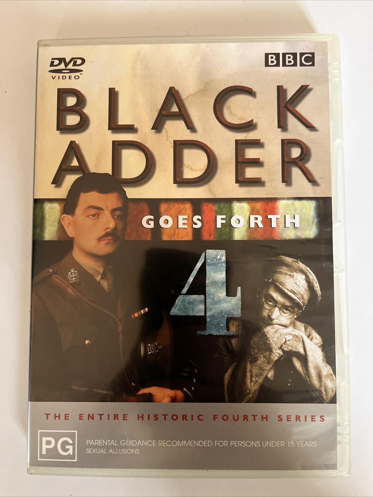 Blackadder Goes Forth (DVD,1989) Rowan Atkinson, Stephen Fry BBC Comedy Region 4