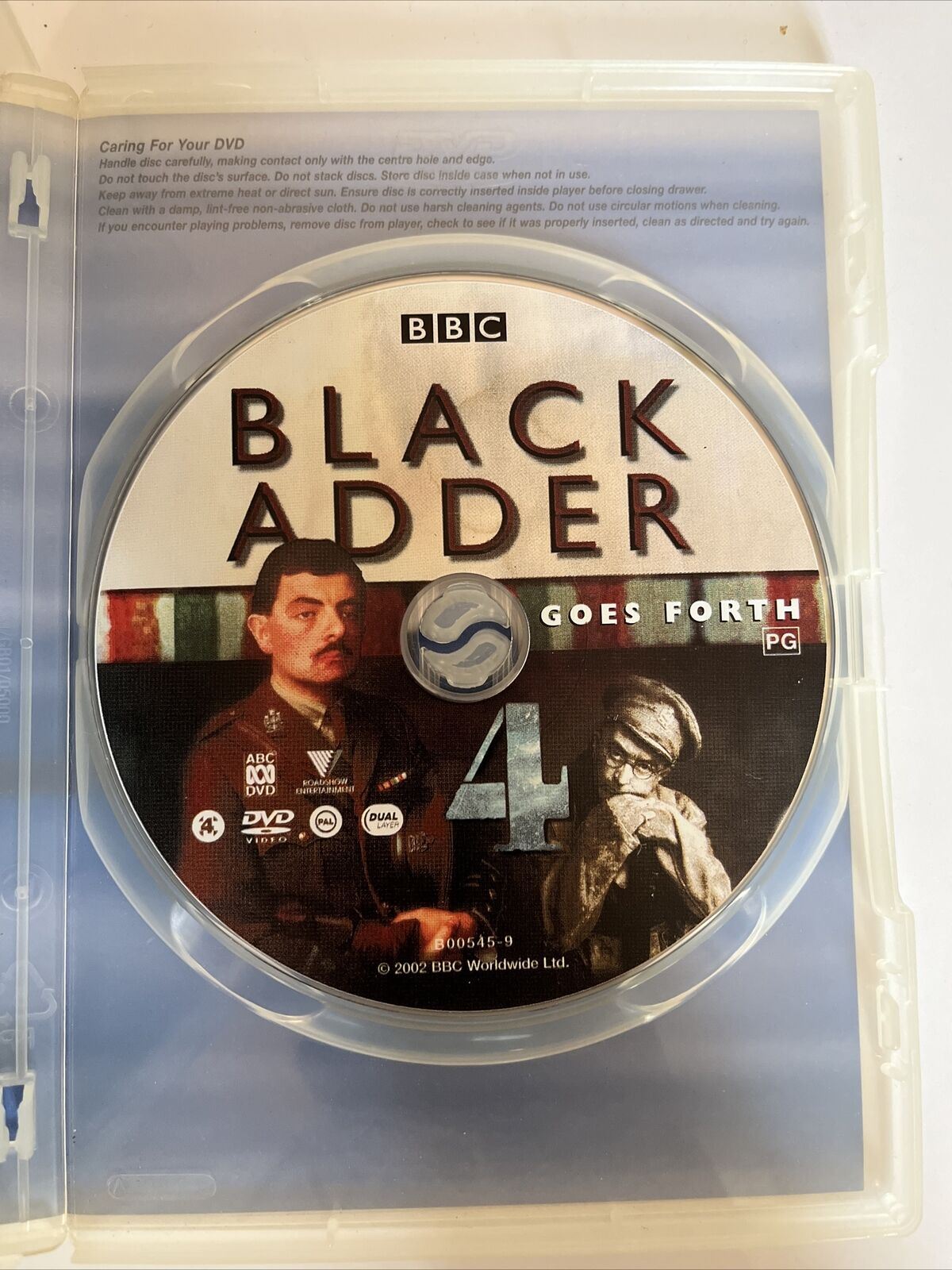 Blackadder Goes Forth (DVD,1989) Rowan Atkinson, Stephen Fry BBC Comedy Region 4