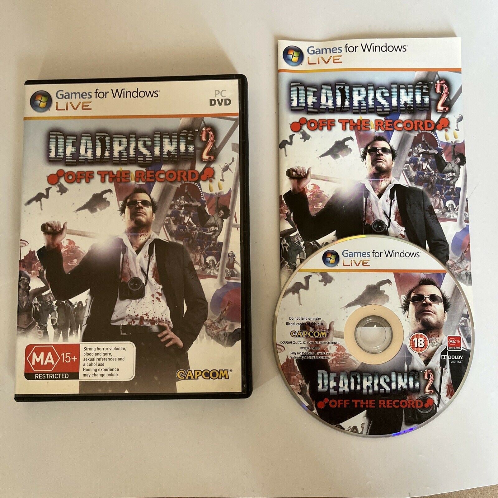 Dead Rising 2 - PC Windows Capcom Game – Retro Unit