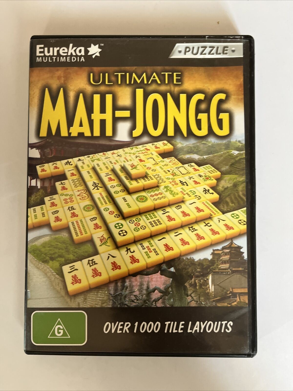 Ultimate Mah-Jongg : Over 1000 Tile Layouts - PC Windows Game