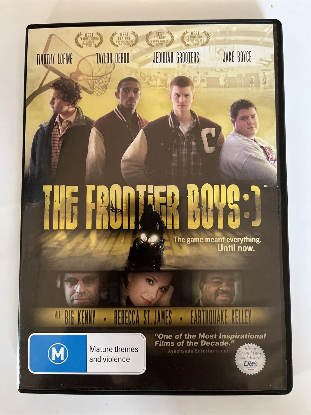 The Frontier Boys (DVD, 2012) Rebecca St. James, Big Kenny. All regions