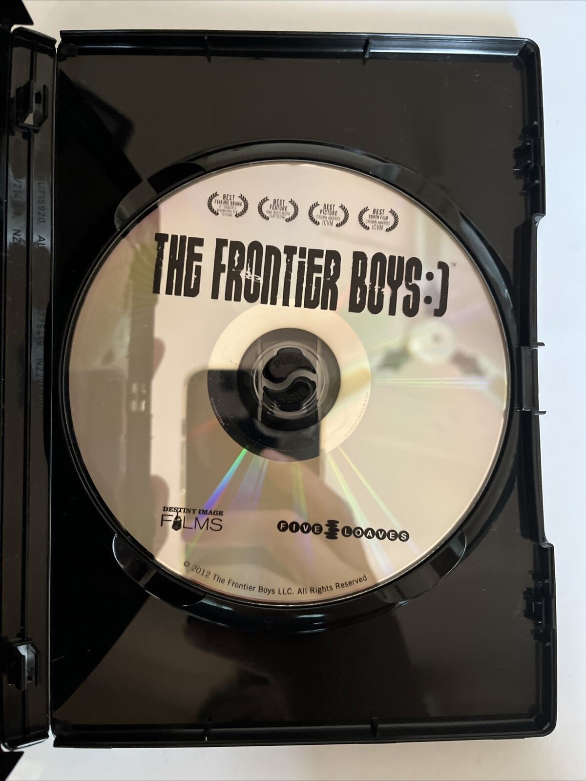 The Frontier Boys (DVD, 2012) Rebecca St. James, Big Kenny. All regions