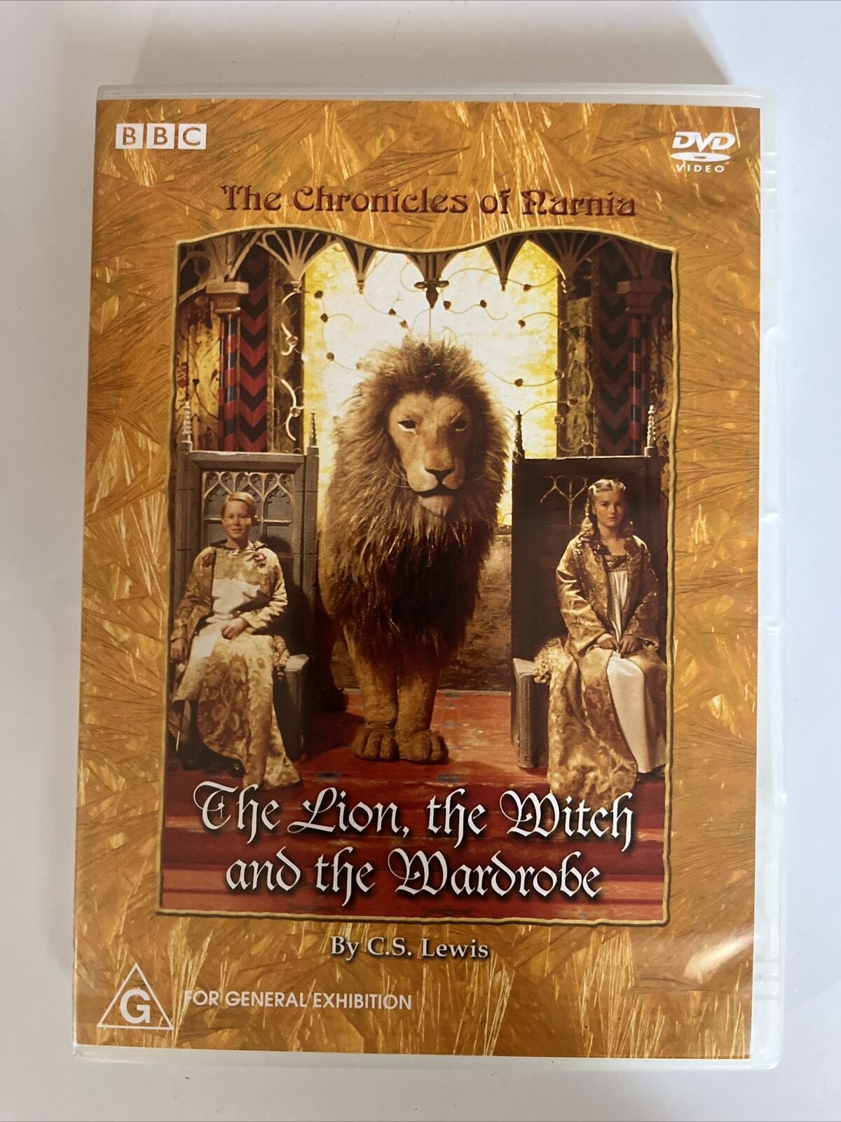 The Chronicles Of Narnia - The Lion, The Witch And The Wardrobe (DVD, 1988)