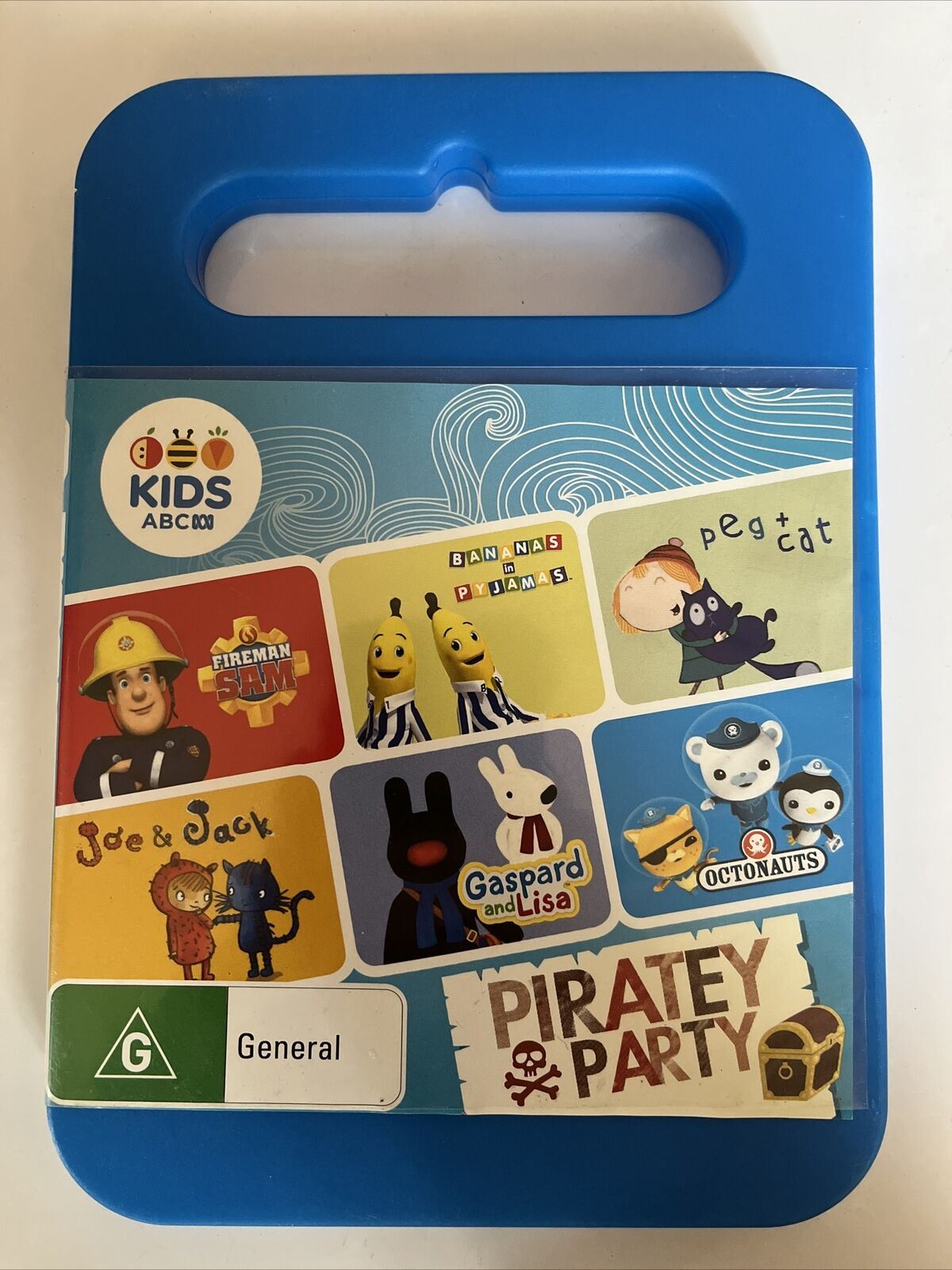 ABC Kids Piratey Party (DVD) Bananas Pyjamas, Fireman Sam, Joe & Jack, Octonauts