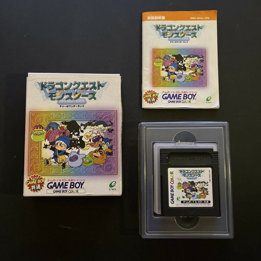 Dragon Warrior Monsters - Nintendo Game Boy Color JAPAN Game with Box & Manual