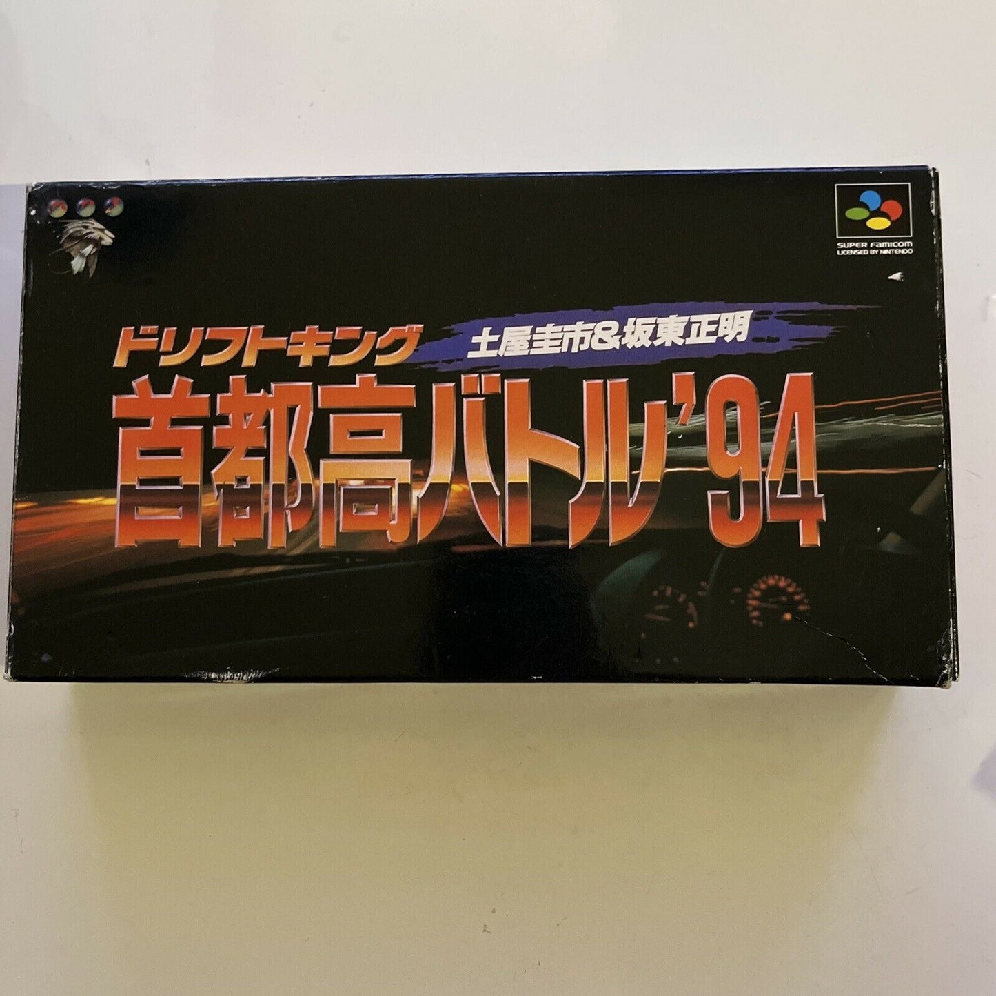 Drift King Shutokou Battle '94 - Nintendo Super Famicom SNES NTSC-J JAPAN