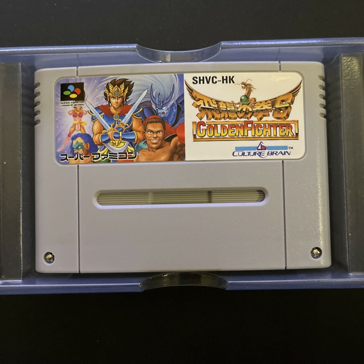 Hiryu no Ken S: Golden Fighter - Nintendo Super Famicom SNES NTSC-J JAPAN Game