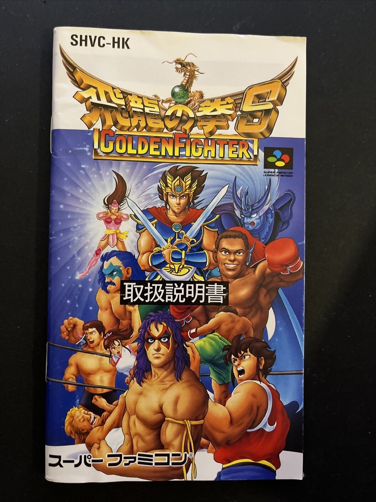 Hiryu no Ken S: Golden Fighter - Nintendo Super Famicom SNES NTSC-J JAPAN Game