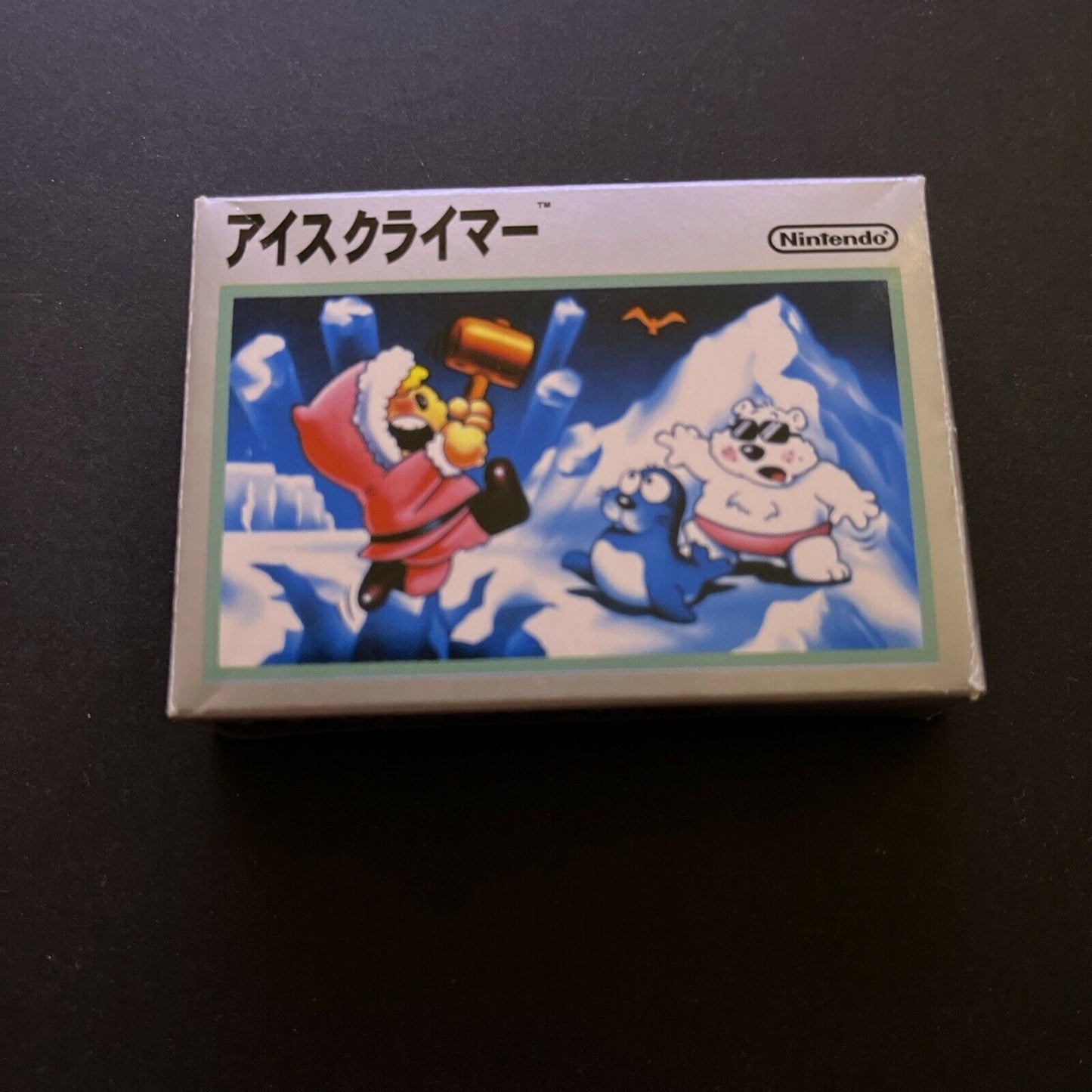 Famicom Mini: Ice Climber - Nintendo Gameboy Advance GBA JAPAN Game & Manual