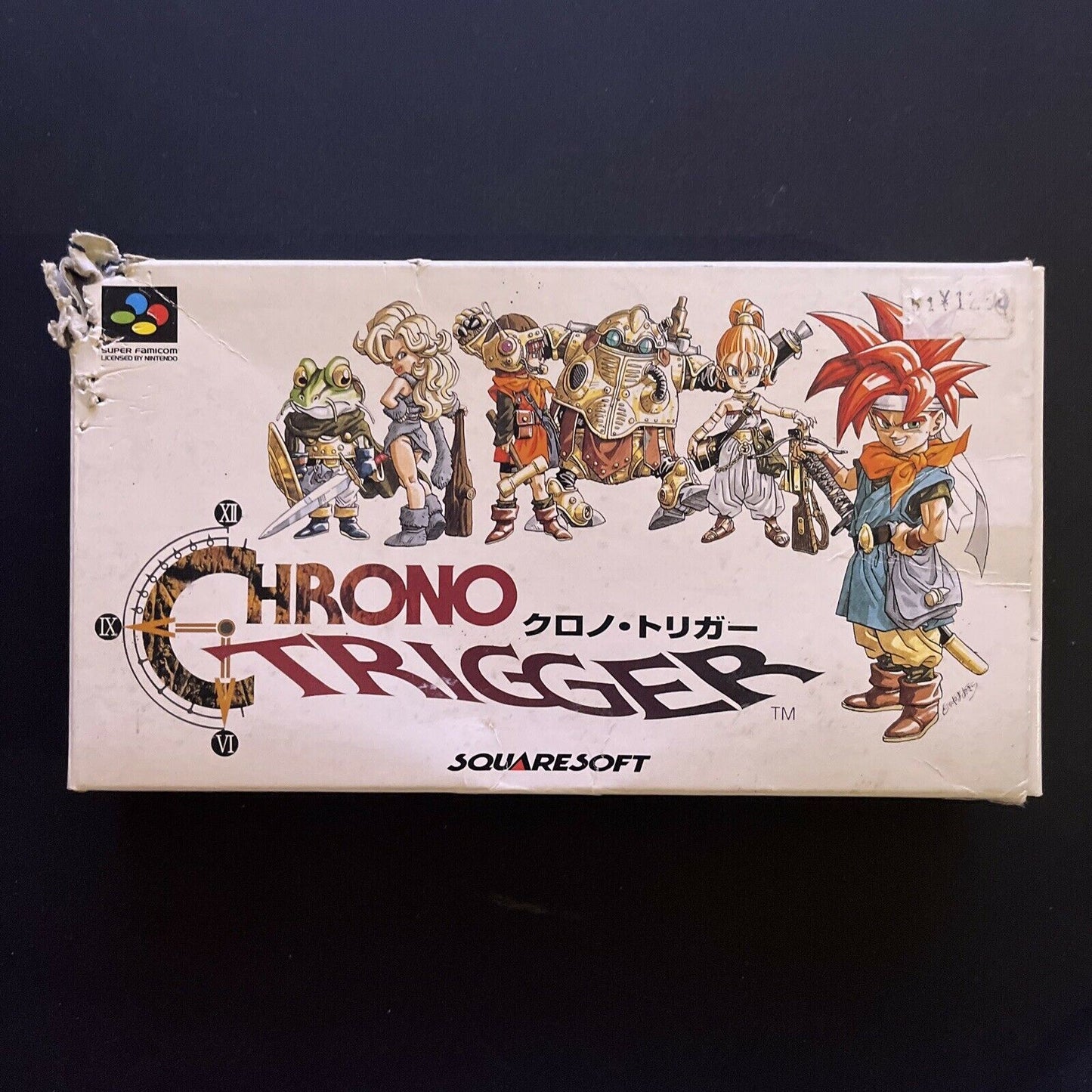 Chrono Trigger - Nintendo Super Famicom SNES NTSC-J JAPAN RPG Game Complete