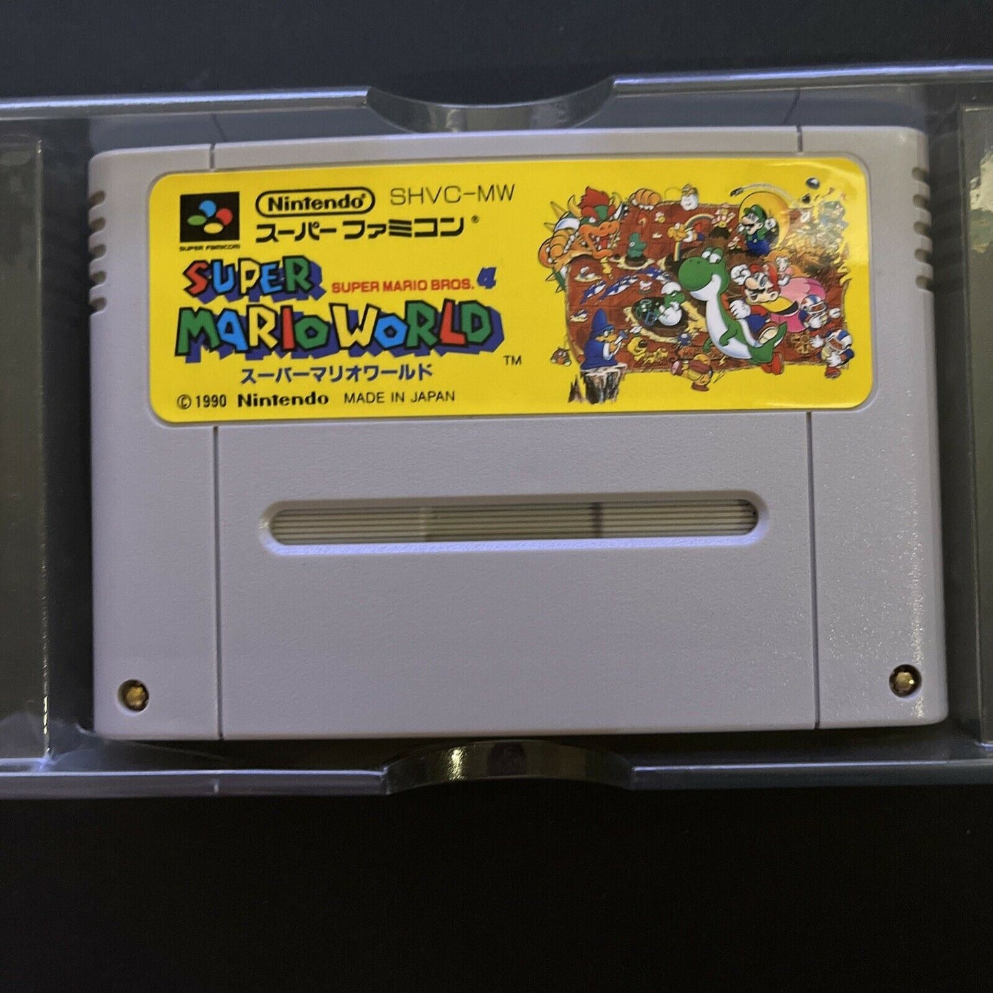 Super Mario World - Nintendo Super Famicom SNES NTSC-J JAPAN Game Complete