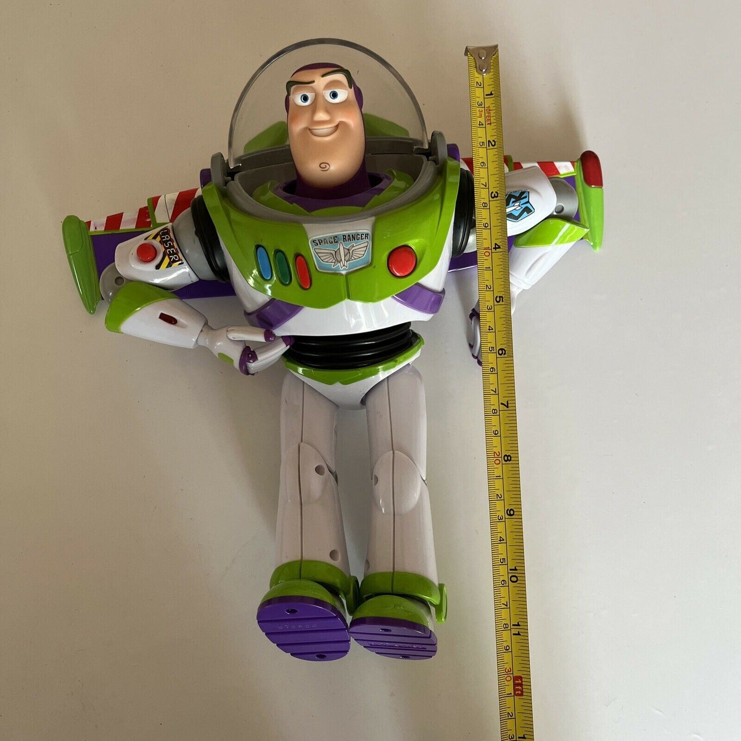 Disney Toy Story Buzz Lightyear Figure 12 Inch 30cm