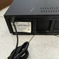 Philips Turbo Drive 6 Head VCR VHS Player & Recorder VR655/75
