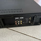 Philips Turbo Drive 6 Head VCR VHS Player & Recorder VR655/75