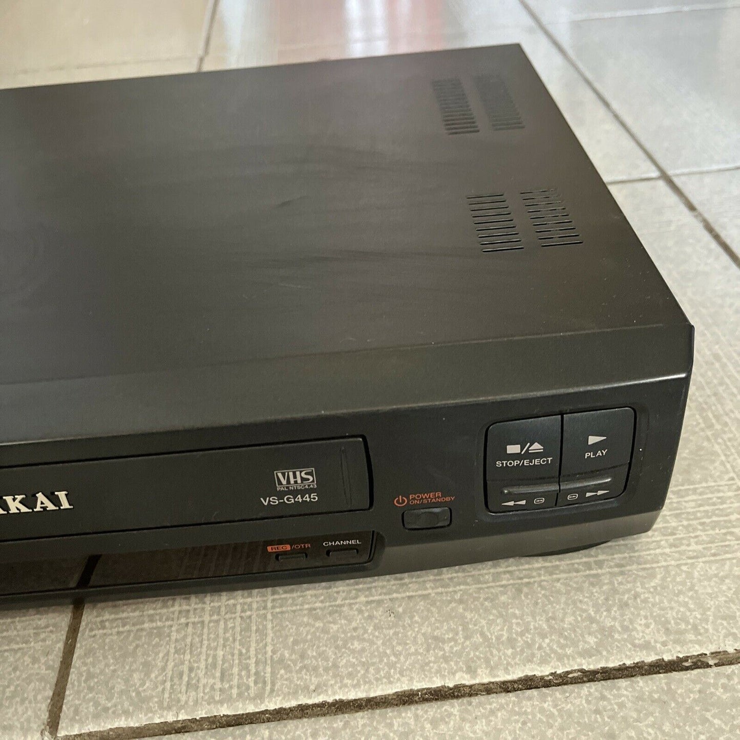 Akai VS-G445 VCR Player Recorder NTSC/PAL Playback VHS