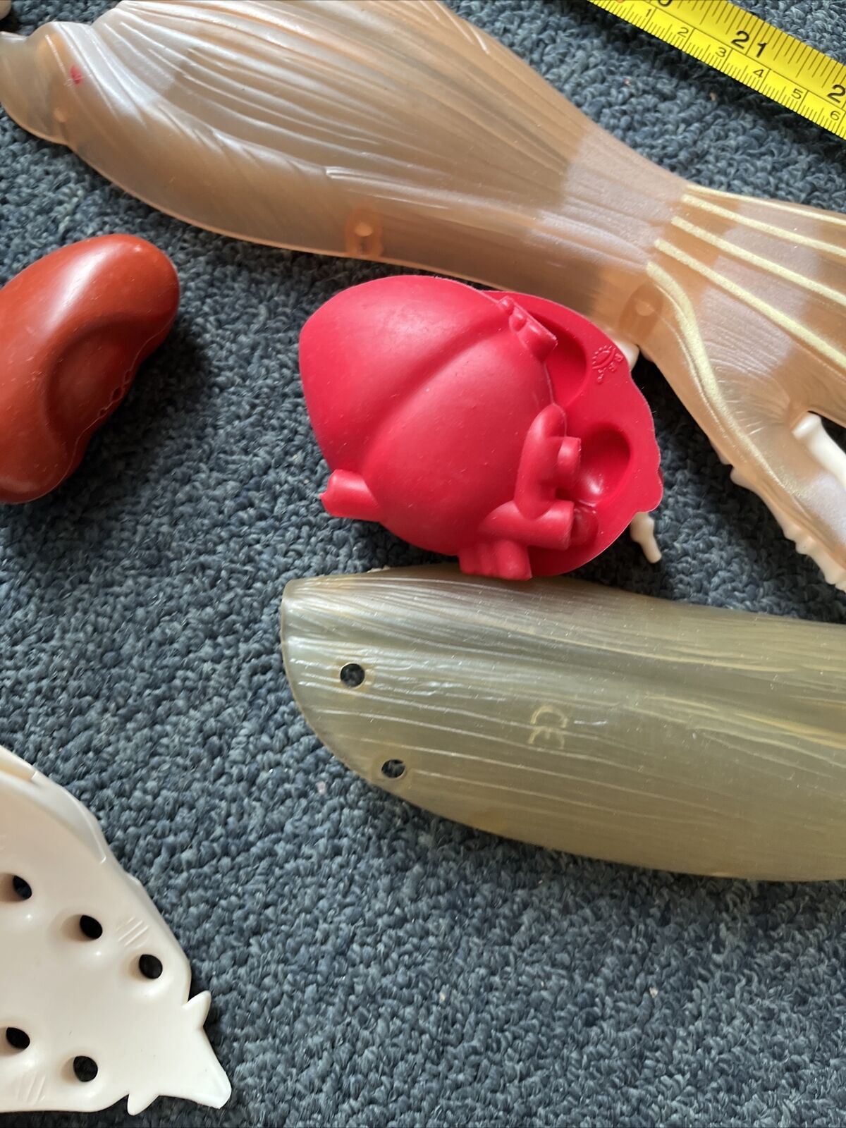 Human Skeleton Incomplete 115cm Tall