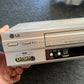 LG GC980W VCR Player PAL/NTSC Playback - For Parts Or Repair
