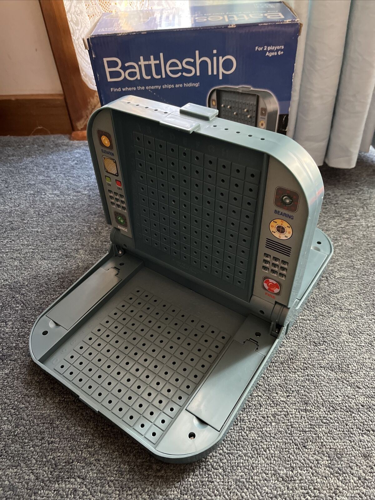 Battleship Board Game (Blue Opal)