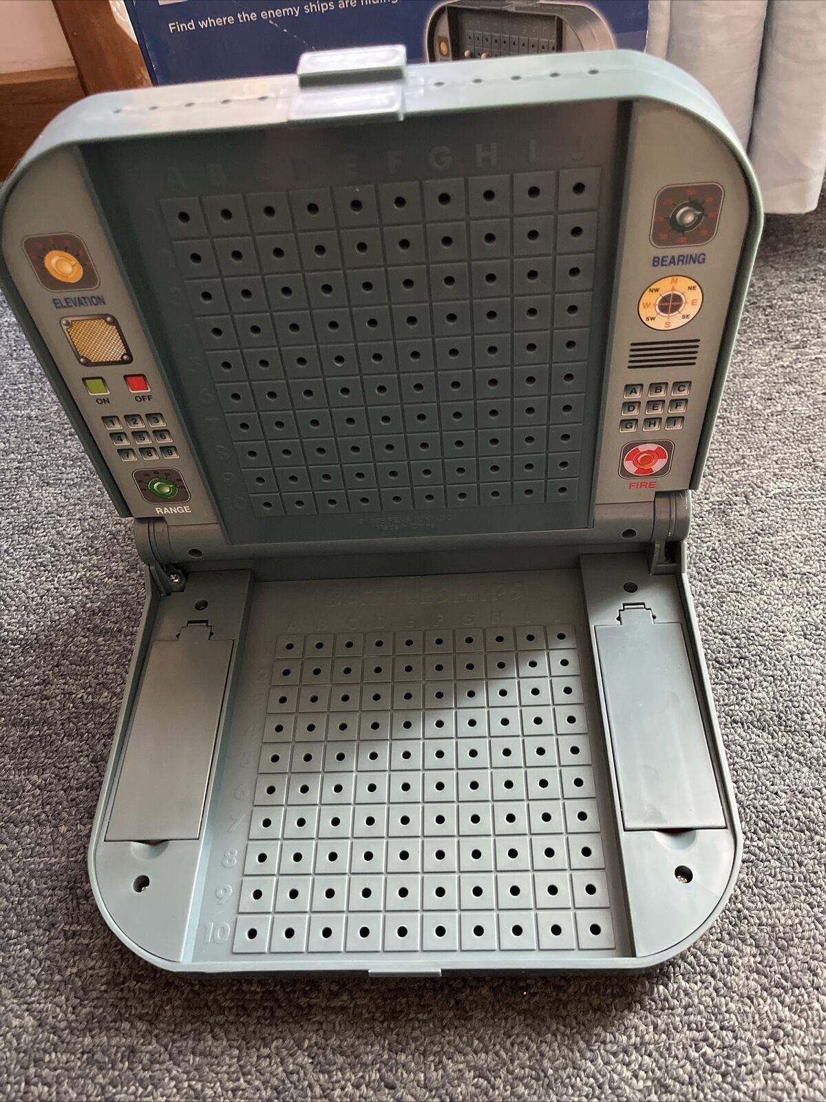 Battleship Board Game (Blue Opal)