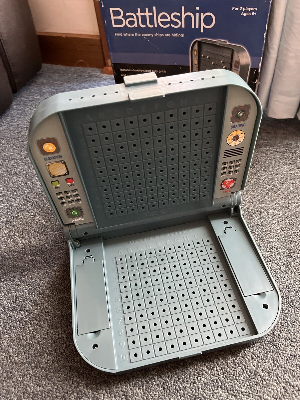 Battleship Board Game (Blue Opal)