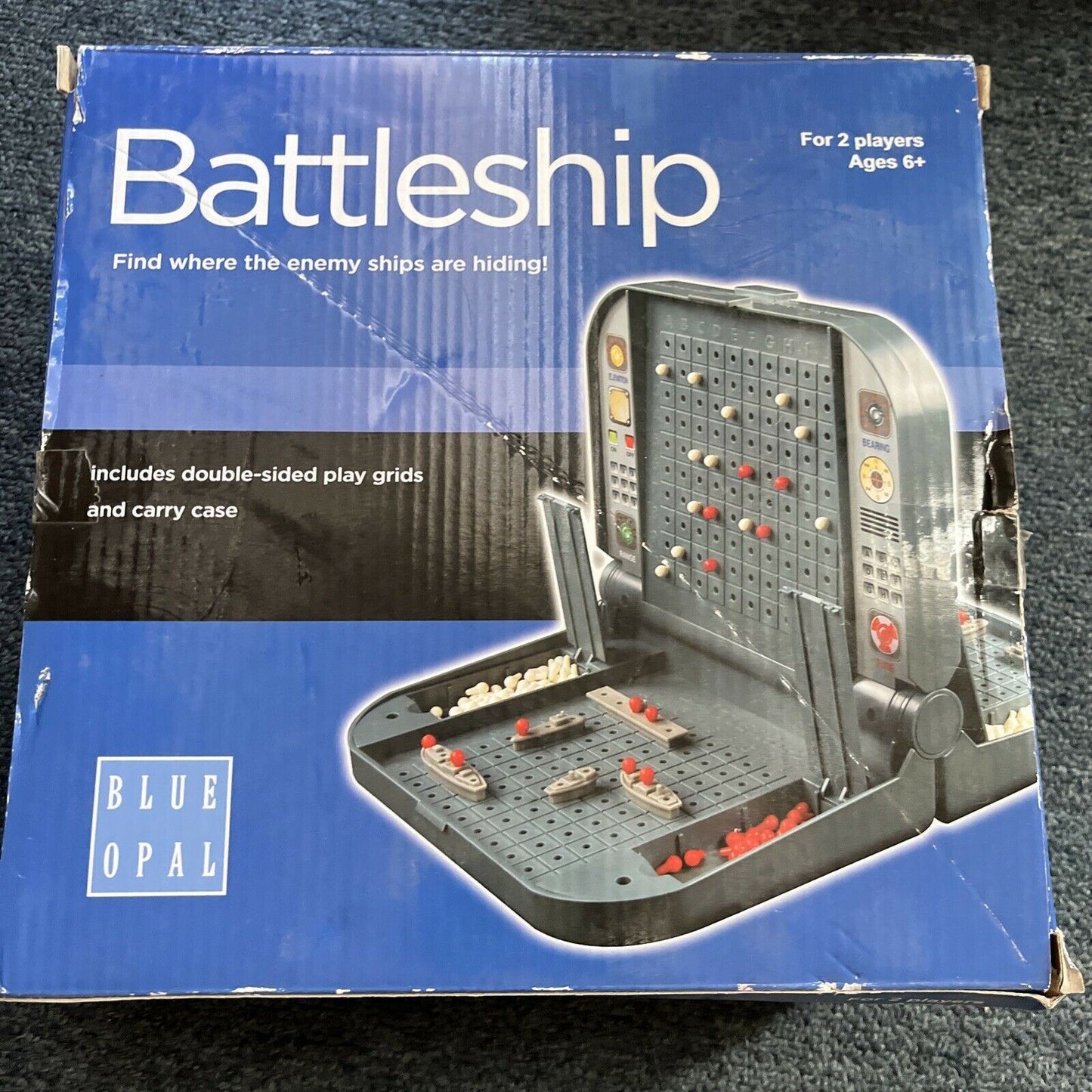 Battleship Board Game (Blue Opal)